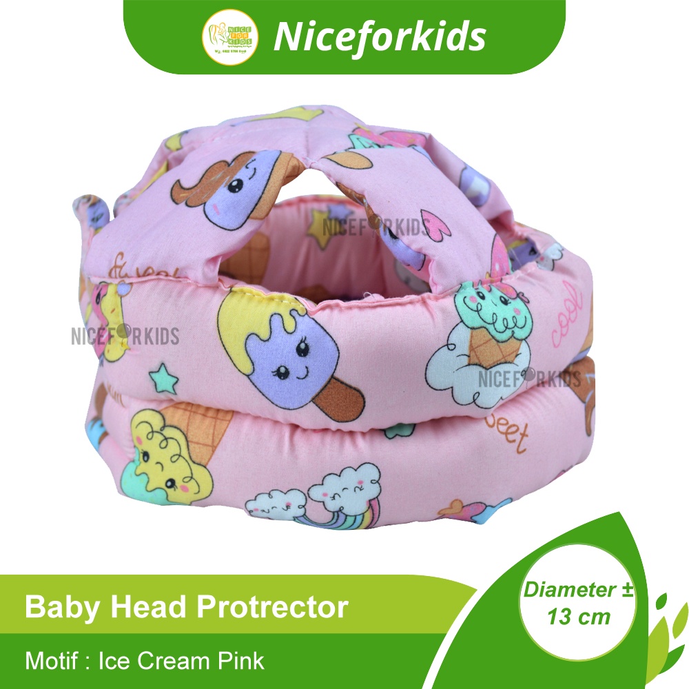 Baby Head Protector / Bantal Pelindung Kepala Anak Bayi