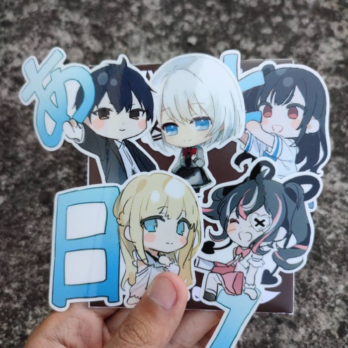 

terbaru termurah Sticker Anime Terlengkap - Stiker Tantei wa Mou, Shindeiru dan Anohana - Siesta
