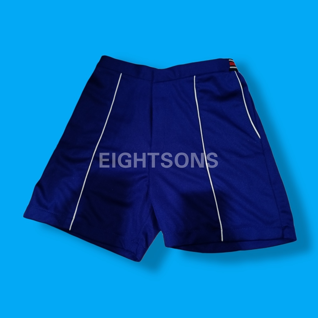 Celana Pendek Lotto Putih Polos Celana Badminton Celana Tes Masuk Pendidikan TNI Polri Celana Pendidikan Hitam Putih Biru Muda Langit Navy Dogker Benhur Abu Abu Coklat TNI POLRI-1