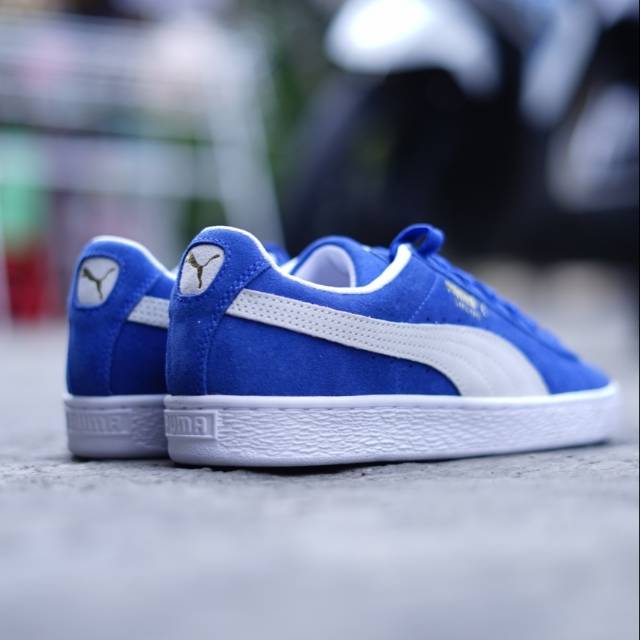 Original BNIB Sepatu Casual Puma Suede Classic Olympian Blue