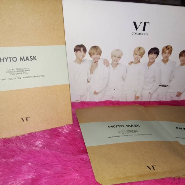 Mask VT cosmetic BTS