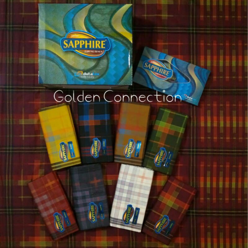Sarung Sapphire Exc Milenial