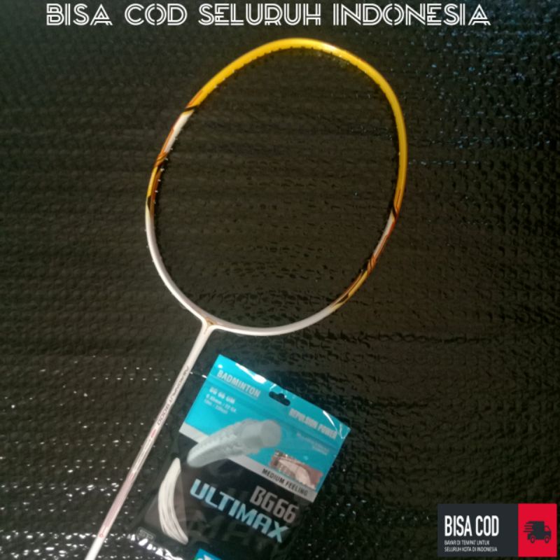 Raket lining / badminton lining dewasa bisa cod