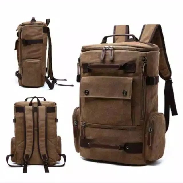 Terlaris Tas Backpack Pria Punggung Distro Raindoz/ Tas Mahasiswa/Tas Pria Import Batam