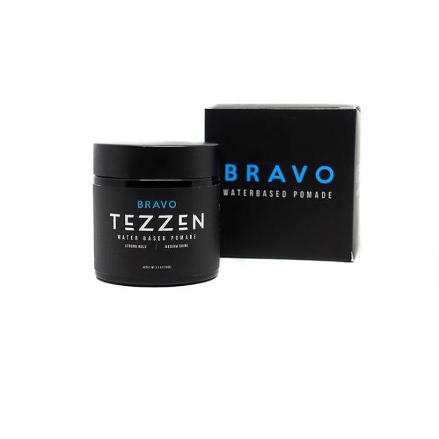 TEZZEN POMADE BRAVO ALPHA WATERBASED SUDAH BPOM FREE SISIR POUCH DLL