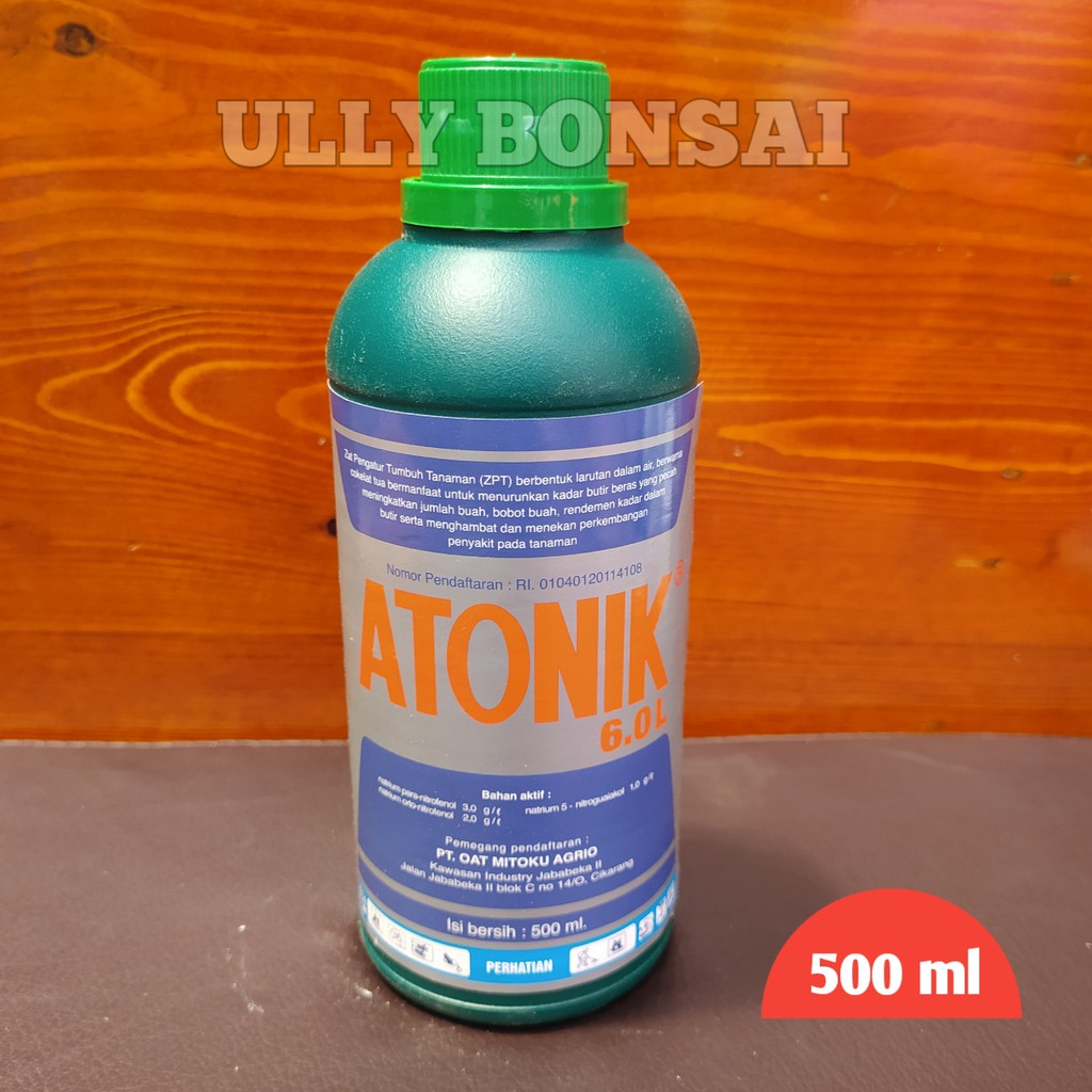 PUPUK CAIR ATONIK 6.0L ZPT ZAT PENGATUR TUMBUH 500 ML ORIGINAL