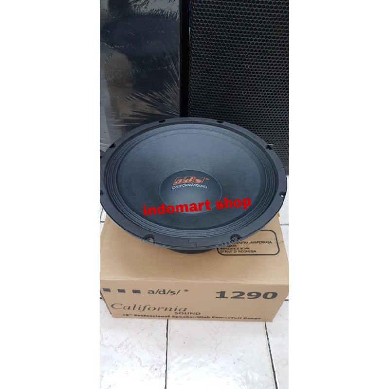 Speaker ADS 12 Inch California 1290/1000 Watt ( 100% ORIGINAL )