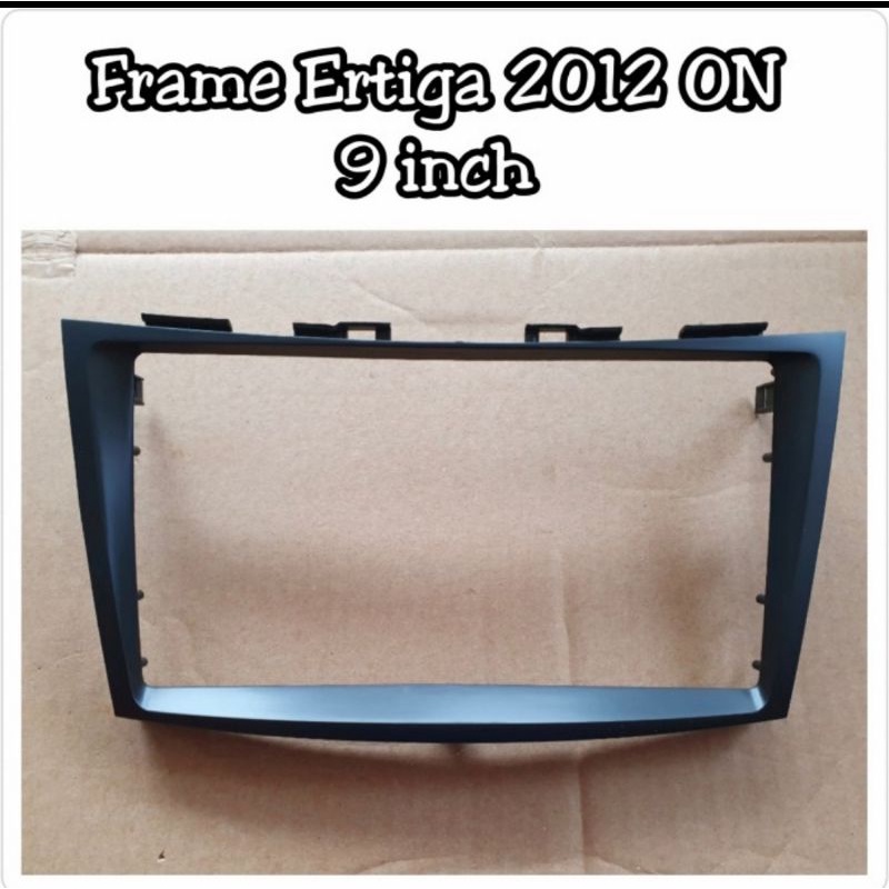 frame head unit double din  ertiga layar 9inci