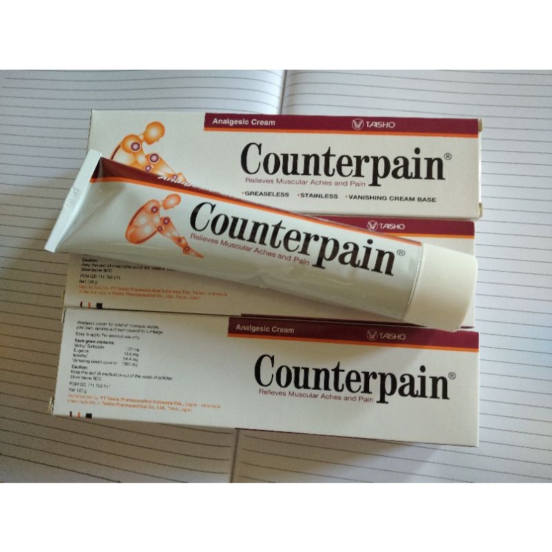 counterpain 120 gram krim pereda nyeri