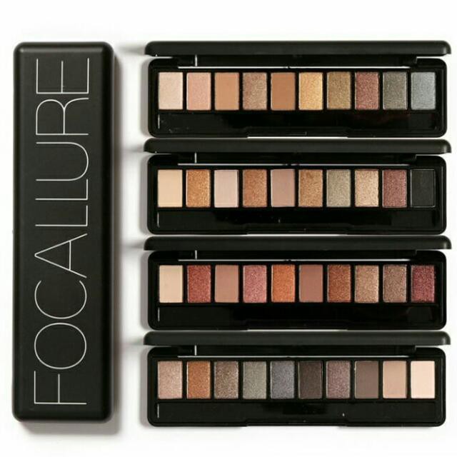 FOCALLURE  FA-08 TEN COLORS EYESHADOW PALETTE