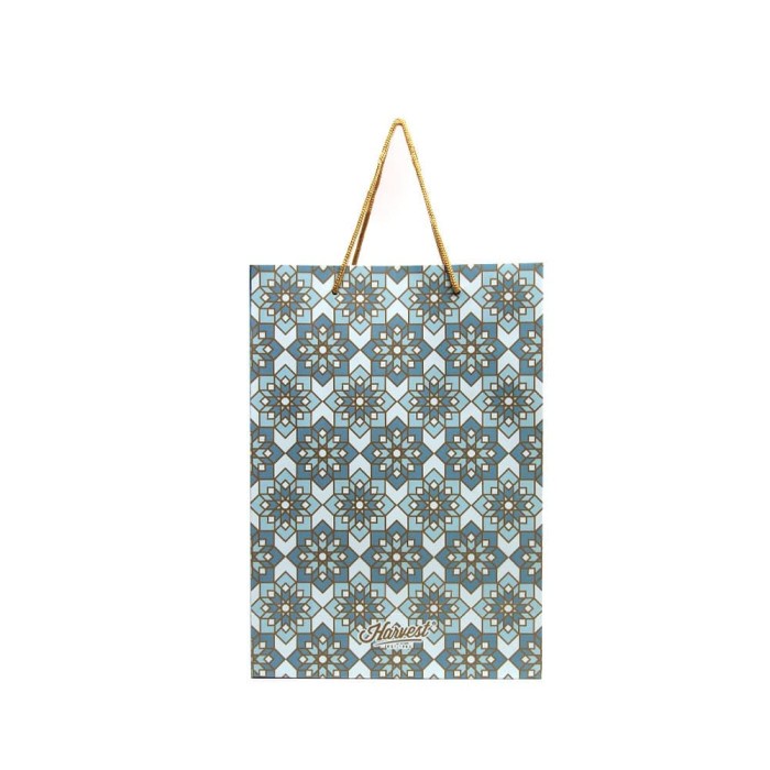 

✨ BISA COD ✨ Tas Kertas / Paper Bag Etnik / Lebaran - Idul Fitri Karunia 04 Tosca