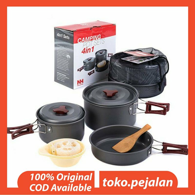 COOKING SET NATUREHIKE NH15T203-G
