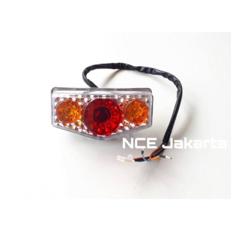 LAMPU BELAKANG STOP LAMP RX KING LED-STOPLAMP+PLUS SEIN