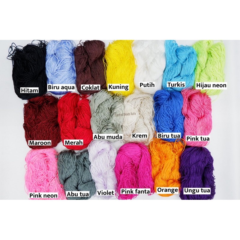 (roll) benang nilon D15