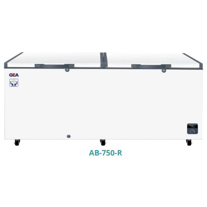 NEW GEA Chest Freezer 702 Liter 300 Watt AB-750-R / AB750R Freezer Box