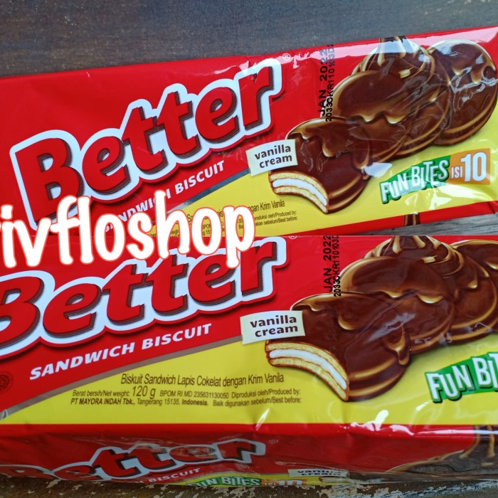 

504Oekho Biskuit Better Fun Bites Isi 10 Pcs 6J477iyfi