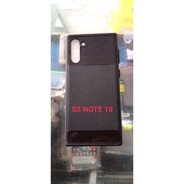 SOFTCASE SAMSUNG NOTE 10 - CASE IPAKY CARBON