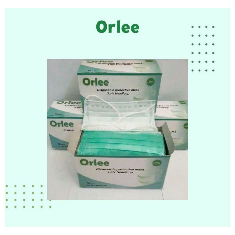 MASKER ORLEE ORIGINAL HIJAB/HEADLOOP
