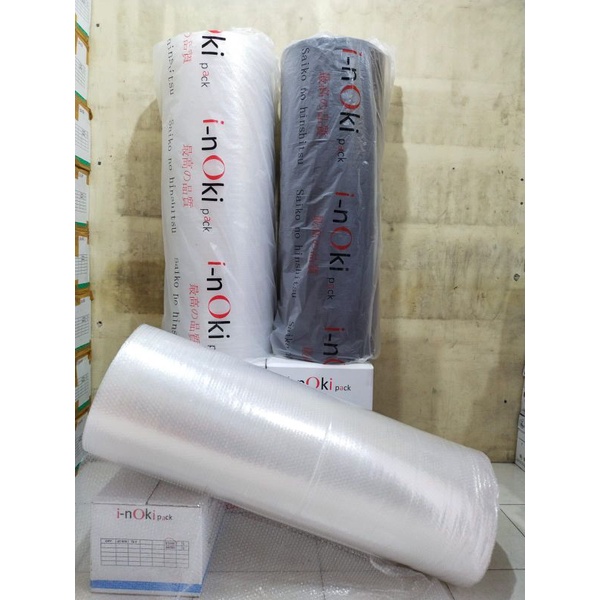 

Bubble Wrap Bening/Hitam i-n0ki pack