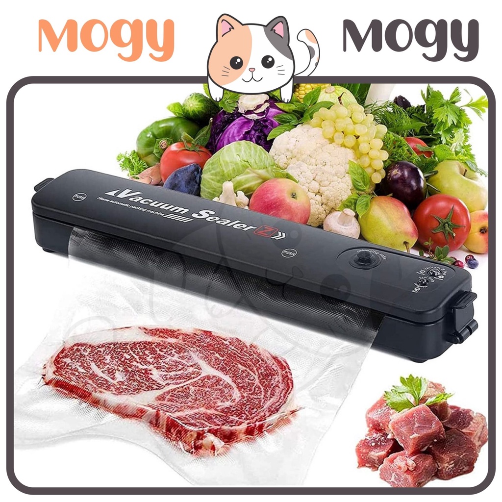 MOGYMOGY HL0234 Vacuum Sealer Food Mesin Vakum Plastik Pembungkus Makanan Otomatis