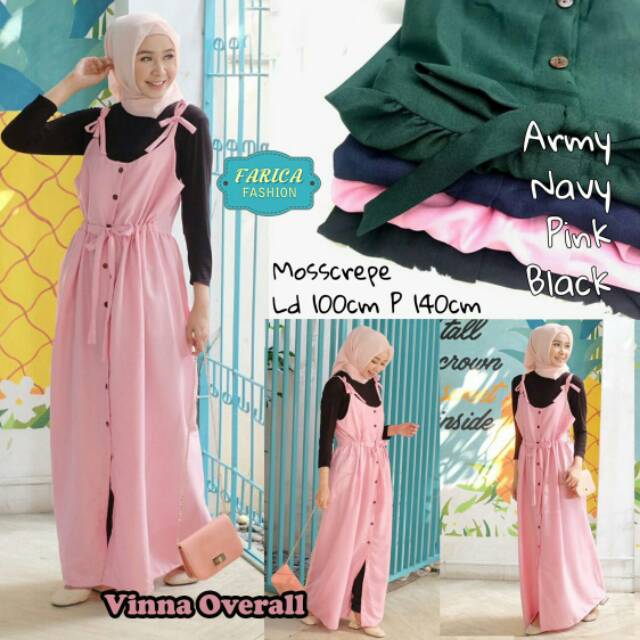 Vinna overall by farica