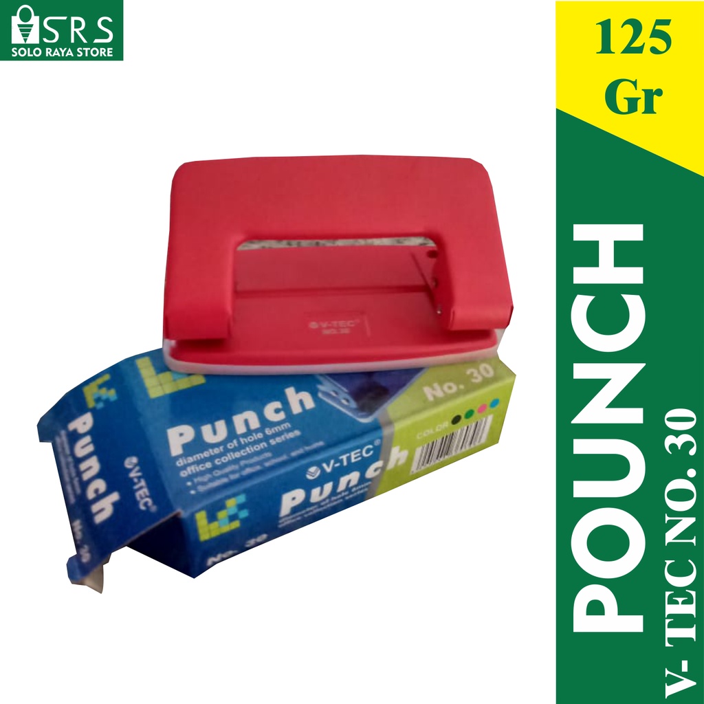 POUNCH KERTAS/ ALAT PEMBOLONG KERTAS/ PEMBOLONG KERTAS