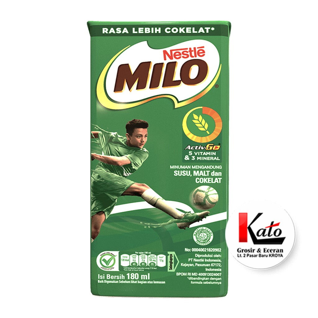 

Milo Susu UHT 180 ML