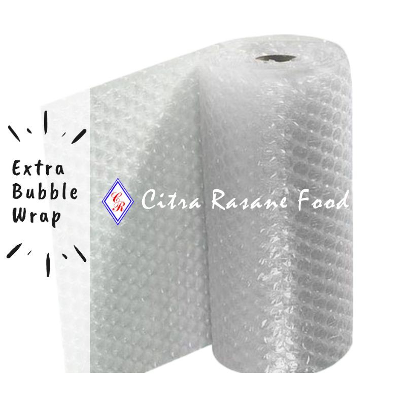 

Extra Bubble Wrap Pembelian Per Item Produk