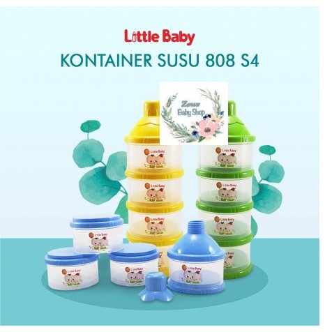 LITTLE BABY MILK CONTAINER KONTAINER SUSU BEST SELLER - CONTAINER SUSU BUBUK