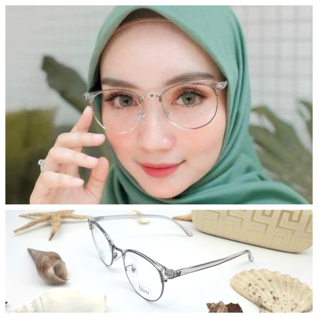 SALE!!! Frame kacamata 6214 + case Size 50-21-147