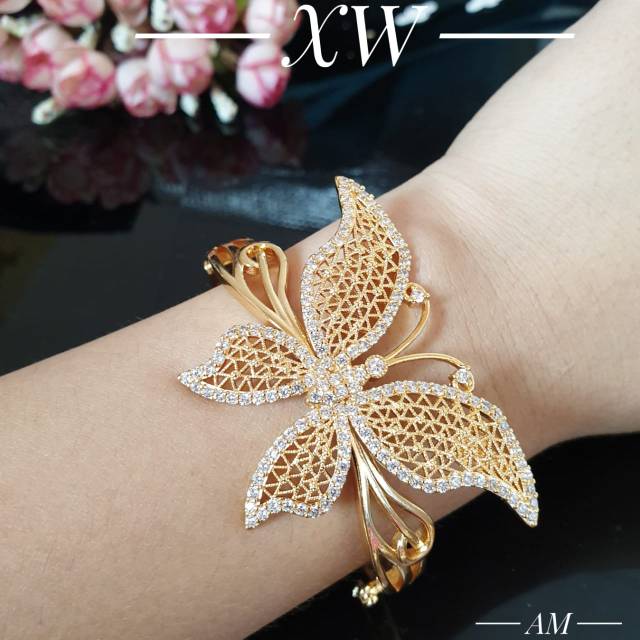 Gelang tangan kupu G06026