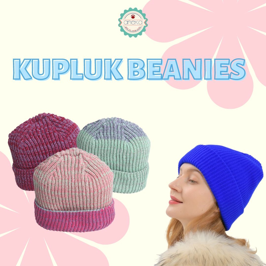 ANEKA - Kupluk Beanie Beany squidward HAT TOPI Rajut Hat DEWASA - PREMIUM