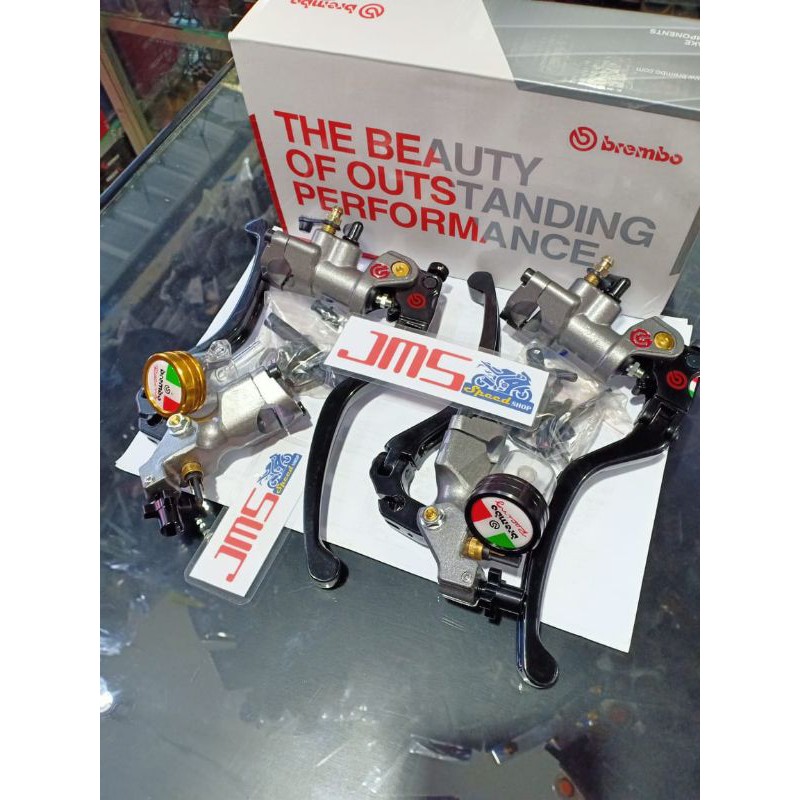 master atas Izumi Brembo Honda Yamaha Suzuki Kawasaki beat Vario Vixion CBR cb 150 Fu sonic dll