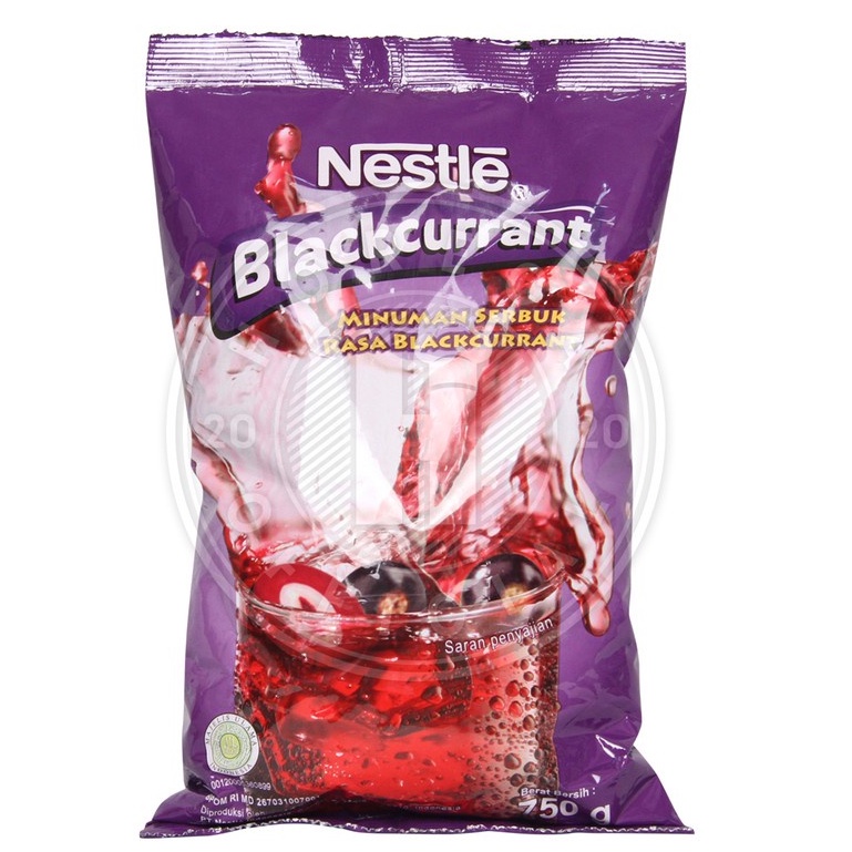 

[oddsolshop] pekanbaru/Nestle Blackcurrant 750GR