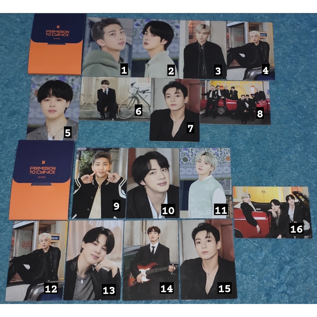 SHARING MPC PTD ON STAGE SEOUL READY INA, PC JIN BLURAY, V TAEHYUNG, JUNGKOOK, SUGA, JIN, JIMIN, RM,