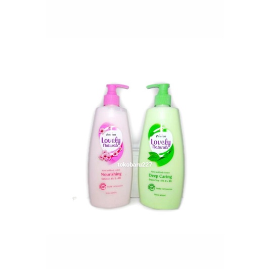 Emeron Lovely Natural Hand Body 400ml