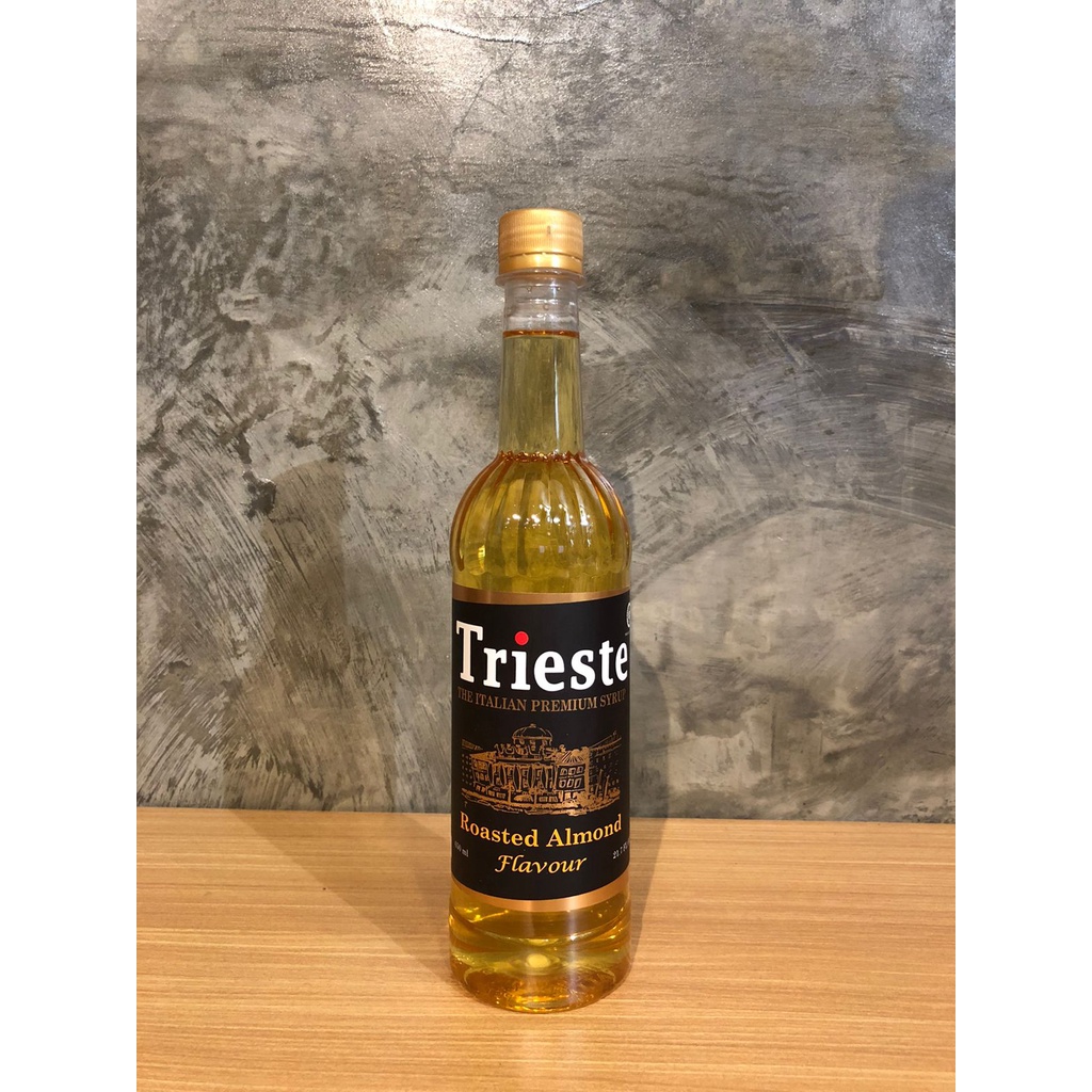 

Trieste Syrup Roasted Almond 650 ml - Trieste Sirup Roasted Almond