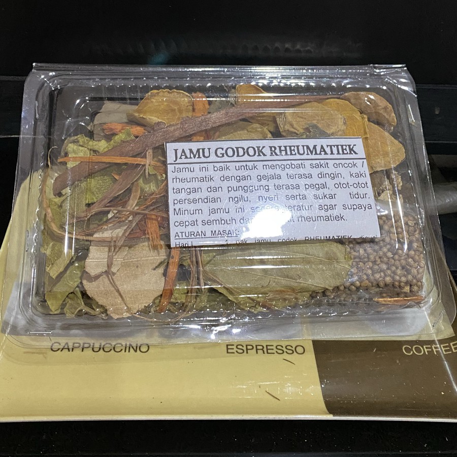 

Jamu Tradisional Godok / Godog Rheumatik / Encok