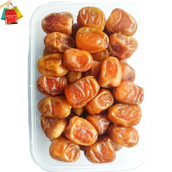 

PROMO Kurma Sukari Al Qassim 1 kg - Sukkari Al Madinah Dates/KURMA 1KG/KURMA BARARI/KURMA RUTHOB/KURMA BAM/KURMA PALM FRUIT/KURMA TANGKAI/KURMA AZWA/KURMA SUKKARI/KURMA SAFAWI/KURMA TUNISIA/KURMA MUDA KUNING/KURMA MUDA HIJAU/KURMA MEDJOL/KURMA MADINAH