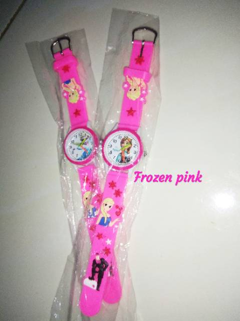 Medan Termurah Motif kartun Jam tangan Import cantik Jam tangan anak lucu