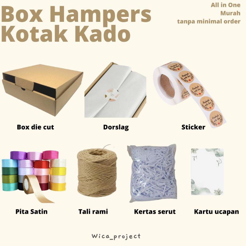 

Box hempers / kotak hempers / kotak hadiah / box gift / box lengkap / dos all in one