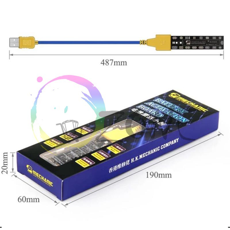 BATTERY BATERAI ACTIVATION BOARD MECHANIC