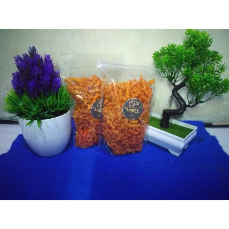 

MAKARONI SPIRAL PEDAS