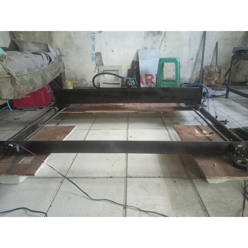 Cnc router plus cut gabus UK triplek