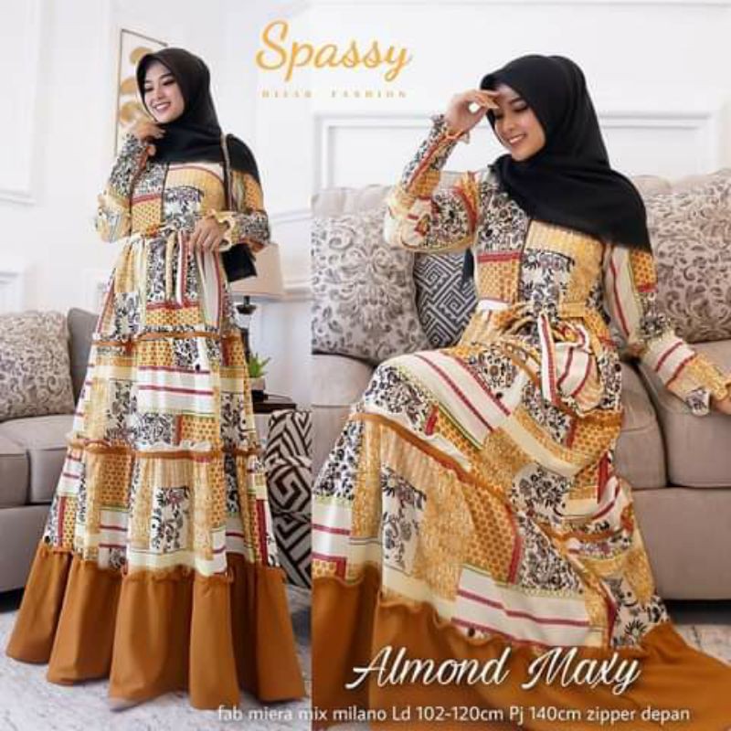 alomond maxy by spassy solo