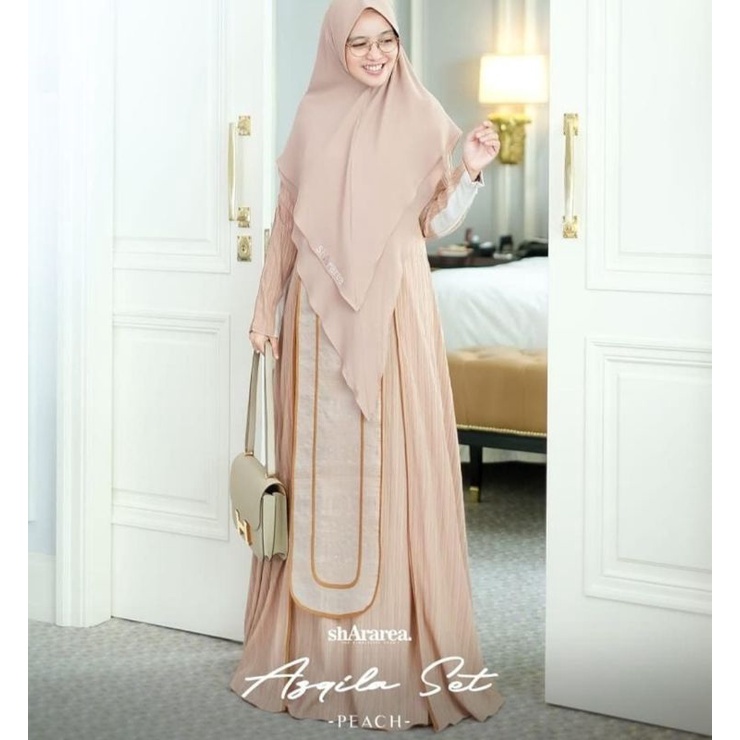 PRELOVED AZQILA SET SHARAREA X OLLA RAMLAN