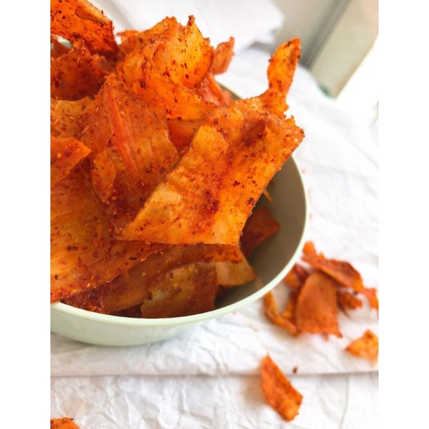 

Kripik Pedas/Kripset