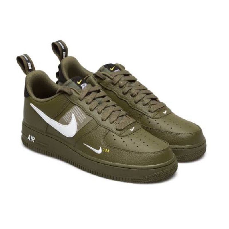 Nike Air Force 1 Low Olive Army Green High Premium Original