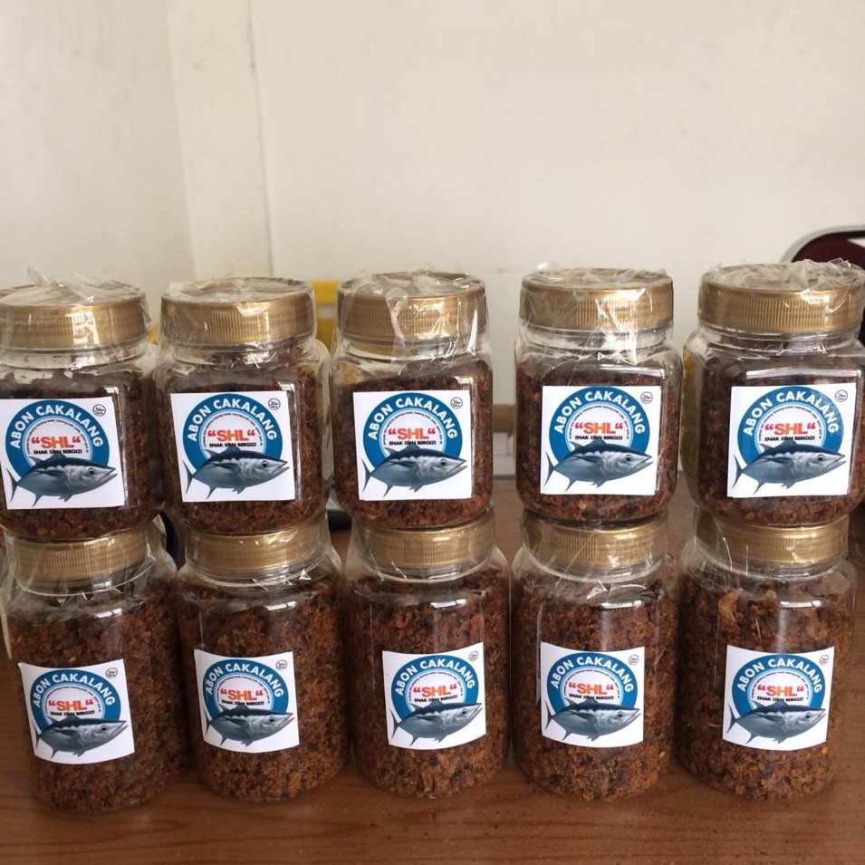 

Abon dan Sambal Cakalang by SHL Kemesan 150-450 gram