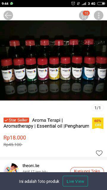 Aroma Terapi | Aromatherapy | Essential Oil |pengharum Ruangan Tl-321